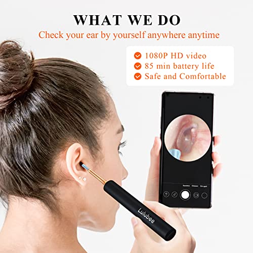 Ear Wax Removal Endoscope, Ear Cleaner Kits with Camera, Earwax Removal Tool ...
