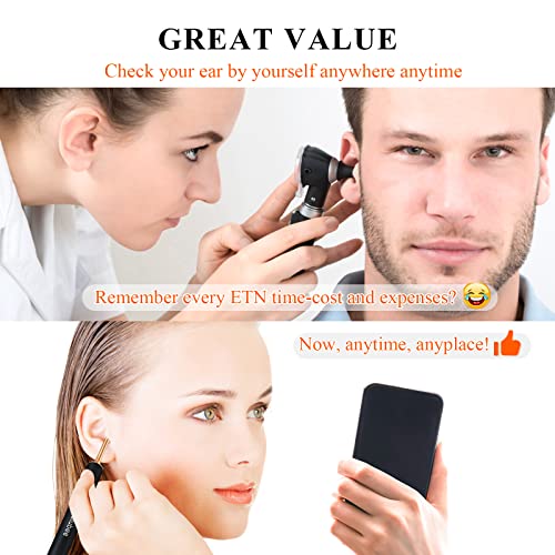 Ear Wax Removal Endoscope, Ear Cleaner Kits with Camera, Earwax Removal Tool ...