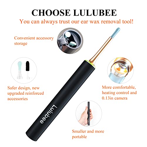 Ear Wax Removal Endoscope, Ear Cleaner Kits with Camera, Earwax Removal Tool ...