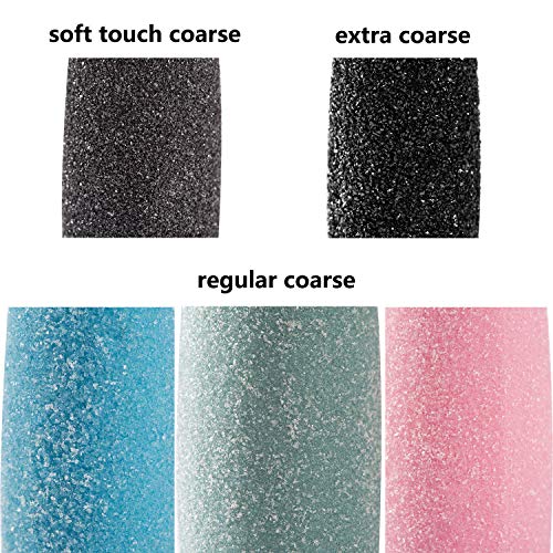 24Pack Extra Coarse Regular Coarse Pedi Perfect Refills Compatible with Amope...