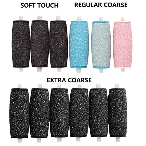 24Pack Extra Coarse Regular Coarse Pedi Perfect Refills Compatible with Amope...