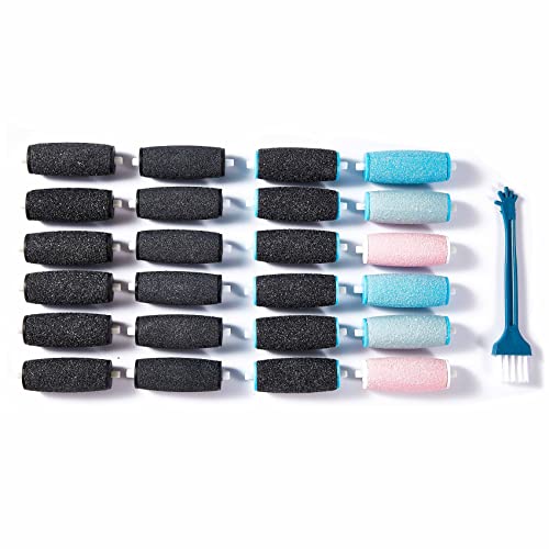 24Pack Extra Coarse Regular Coarse Pedi Perfect Refills Compatible with Amope...