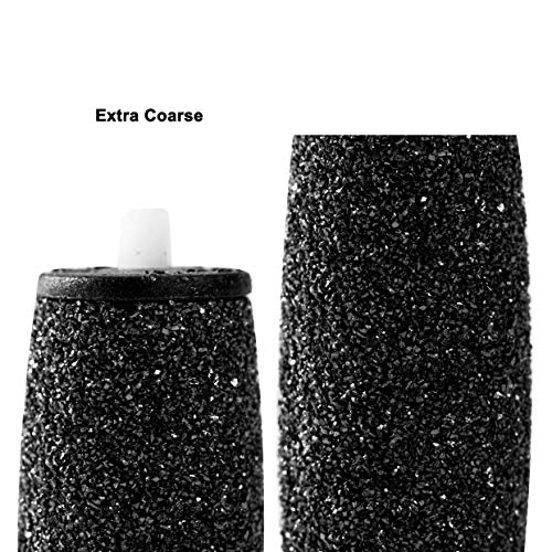 LULUKO 12Extra Coarse Refill Heads Replacement Rollers Compatible with Amope ...