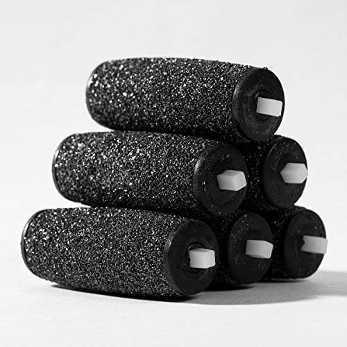 LULUKO 12Extra Coarse Refill Heads Replacement Rollers Compatible with Amope ...