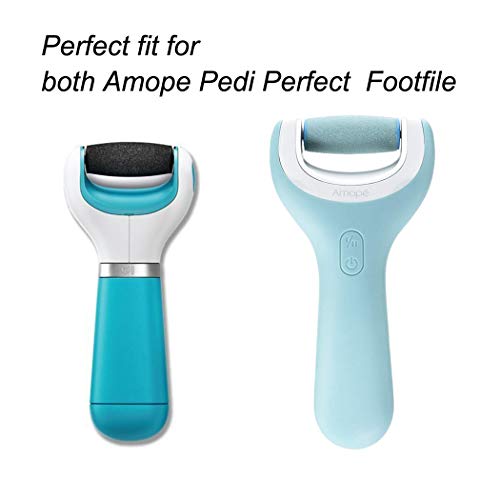 LULUKO 12Extra Coarse Refill Heads Replacement Rollers Compatible with Amope ...