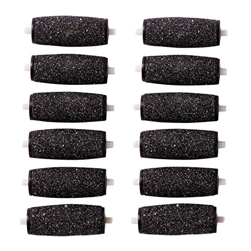 LULUKO 12Extra Coarse Refill Heads Replacement Rollers Compatible with Amope ...