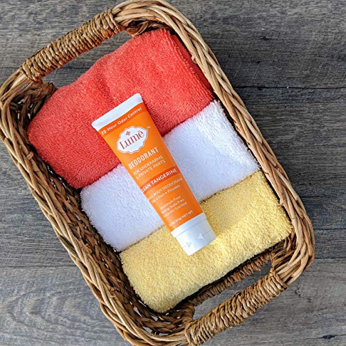 Lume Natural Deodorant - Underarms and Private Parts - Aluminum Free, Baking ...