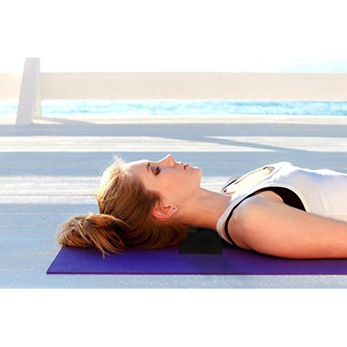 Lumia Wellness Cervical Orthotic Traction Block | Firm | Spinal & Neck Alignm...