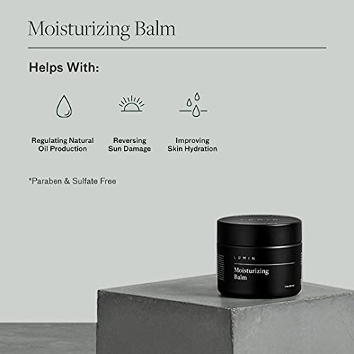 Lumin - Classic Maintenance Set - Skin Care Kit for Men - Charcoal Face Wash,...