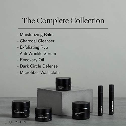 The Complete Skincare Gift Set for Men: 6 Piece Kit to Help with Clogged Pore...
