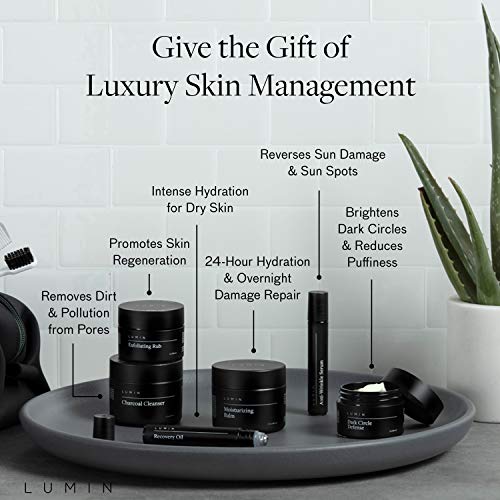 The Complete Skincare Gift Set for Men: 6 Piece Kit to Help with Clogged Pore...