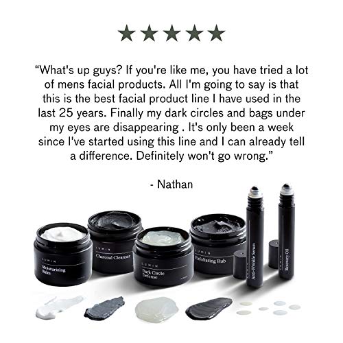 The Complete Skincare Gift Set for Men: 6 Piece Kit to Help with Clogged Pore...