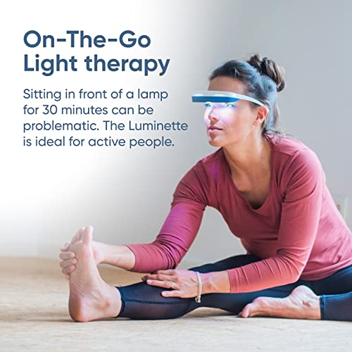 Luminette 3 - World #1 Light Therapy Glasses - Happy Light Glasses - Wearable...