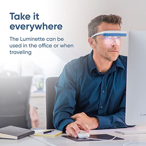 Luminette 3 - World #1 Light Therapy Glasses - Happy Light Glasses - Wearable...