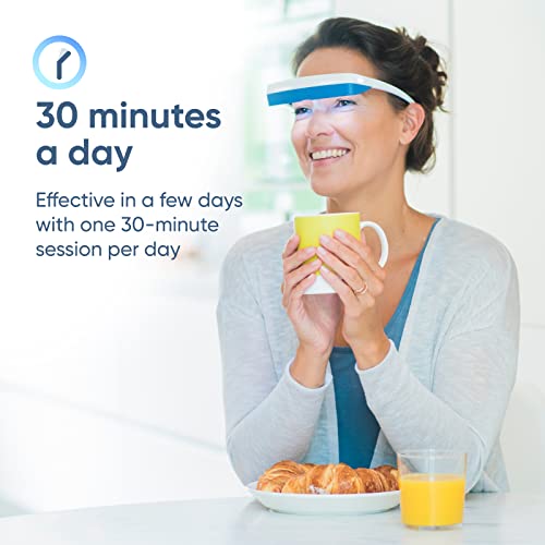 Luminette 3 - World #1 Light Therapy Glasses - Happy Light Glasses - Wearable...