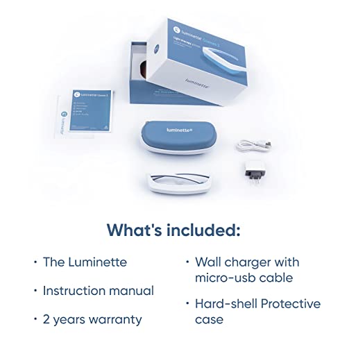 Luminette 3 - World #1 Light Therapy Glasses - Happy Light Glasses - Wearable...