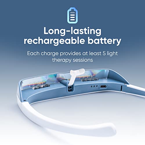 Luminette 3 - World #1 Light Therapy Glasses - Happy Light Glasses - Wearable...