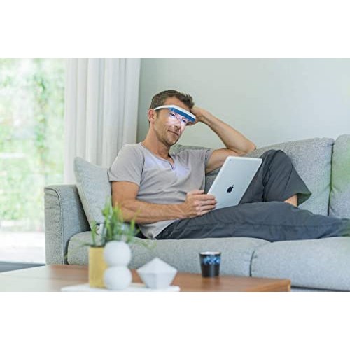 Luminette 3 - World #1 Light Therapy Glasses - Happy Light Glasses - Wearable...