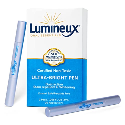 Lumineux Ultra-Bright Whitening Pen - 2-Pack - Whitening Without The Harm - D...