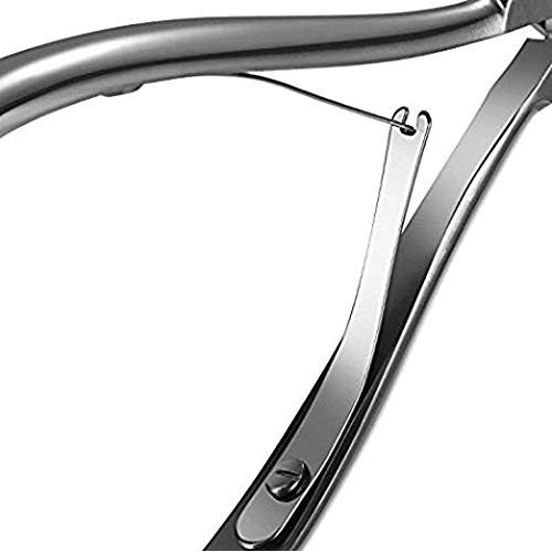 Cuticle Nipper with Cuticle Pusher Stainless Steel Cuticle Dead Skin Trimmer ...