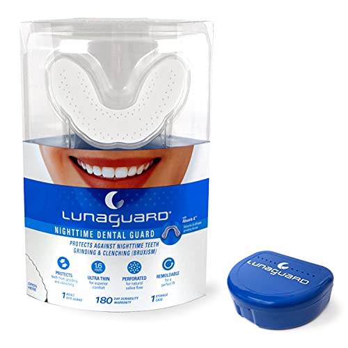 LunaGuard Nighttime Dental Guard – Comfortable Dental Protection for Teeth Gr...