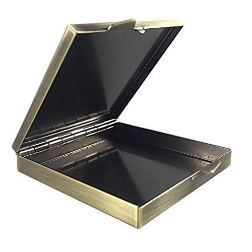 Trustex Strawberry + Brass Lunamax Pocket Case, Flavored Lubricated Latex Con...