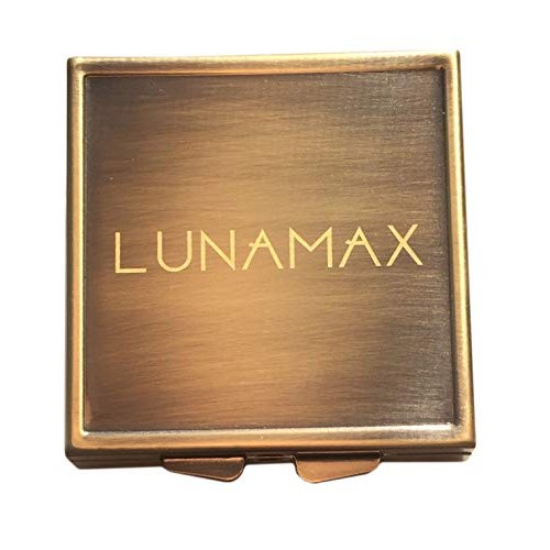 Trustex Strawberry + Brass Lunamax Pocket Case, Flavored Lubricated Latex Con...