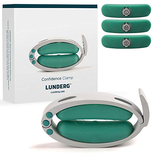 Confidence Clamp by Lunderg - Comfortable Urinary Incontinence Clamp with 3 A...