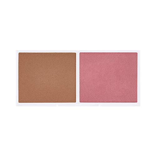 Lune+Aster Dusk Bronzer & Blush Palette - Bronzer and blush duo creates a sun...