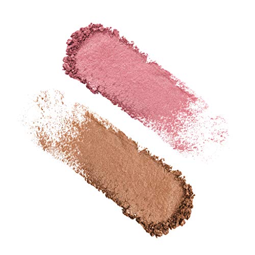 Lune+Aster Dusk Bronzer & Blush Palette - Bronzer and blush duo creates a sun...