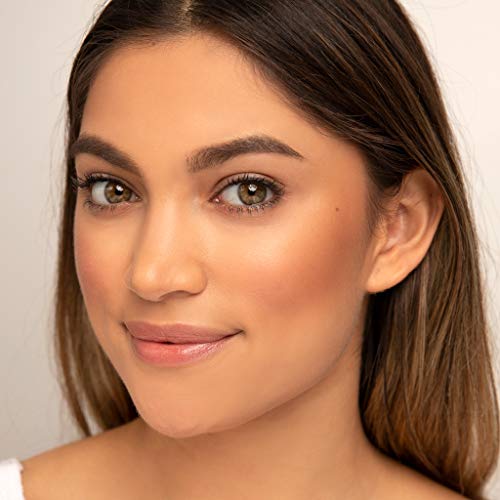 Lune+Aster Dusk Bronzer & Blush Palette - Bronzer and blush duo creates a sun...