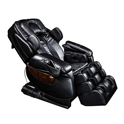 Luraco i7 Plus iRobotics 3D Medical Massage Chair with Zero Gravity, Black