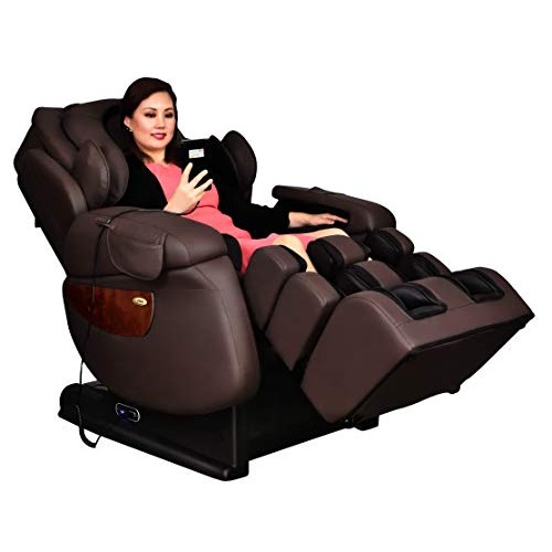 Luraco i7 PLUS_Chocolate Brown Medical Massage Chair