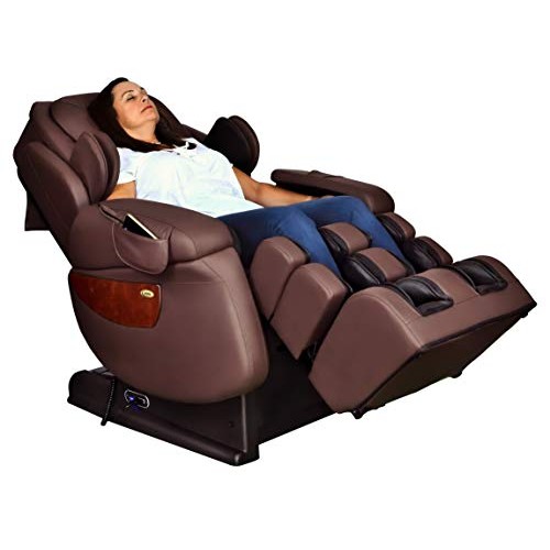Luraco i7 PLUS_Chocolate Brown Medical Massage Chair