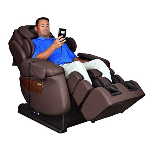 Luraco i7 PLUS_Chocolate Brown Medical Massage Chair