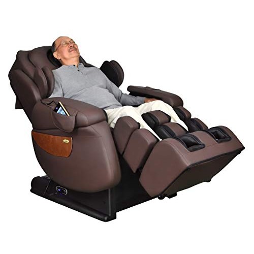 Luraco i7 PLUS_Chocolate Brown Medical Massage Chair