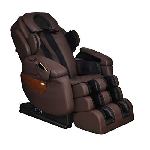 Luraco i7 PLUS_Chocolate Brown Medical Massage Chair
