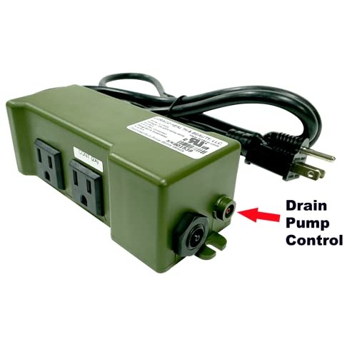 Luraco Low Cost Spa Controller (Pedicure Spa Power Box) With Timer