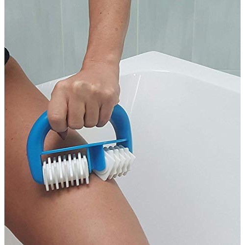 Lure Essentials Fascia Cellulite Body Sculpting Massager and Muscle Roller, M...