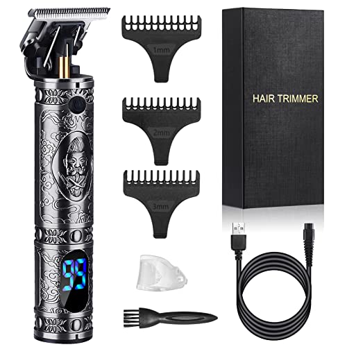 LURNOFY Hair Clippers for Men, Professional Hair Beard Trimmer, Cordless Zero...