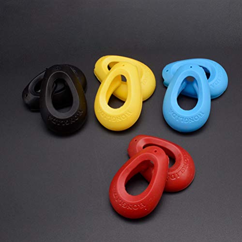 Lurrose 2 Pairs Silicone Hair Dye Ear Cover Waterproof Ear Protector Caps Hai...