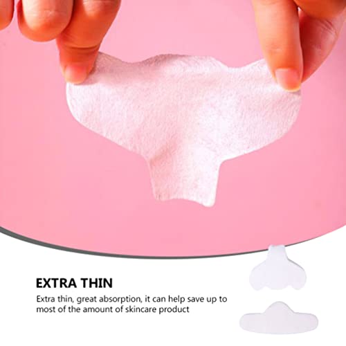 Lurrose 200PCS T- Zone Patch Disposable Nose Moisturizer Triangle Nose Makeup...