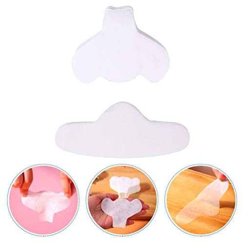 Lurrose 200PCS T- Zone Patch Disposable Nose Moisturizer Triangle Nose Makeup...
