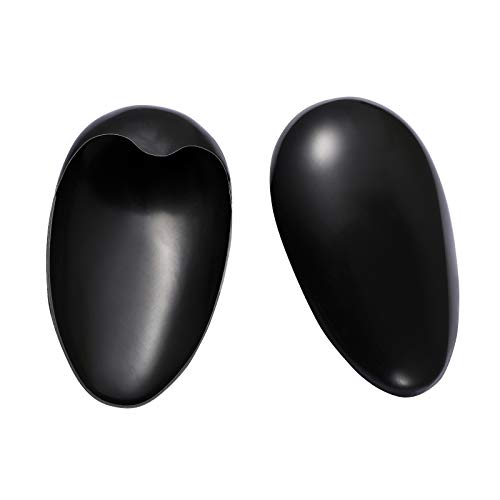 Lurrose 20Pcs Hair Dye Earmuffs Plastic Ear Protectors Waterproof Ear Caps Ha...
