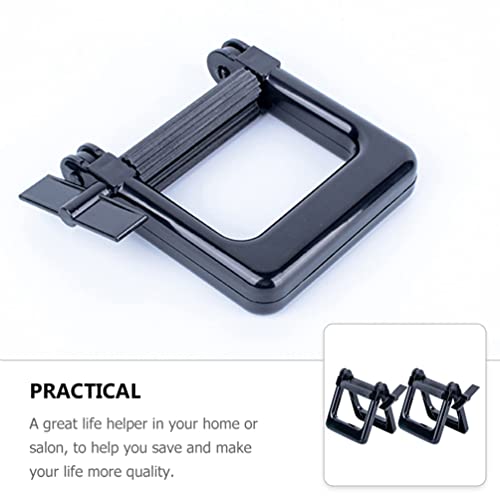 Lurrose 2pcs Metal Tube Squeezer Toothpaste Wringer Hand Cream Dispenser Pain...