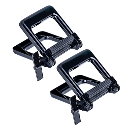 Lurrose 2pcs Metal Tube Squeezer Toothpaste Wringer Hand Cream Dispenser Pain...