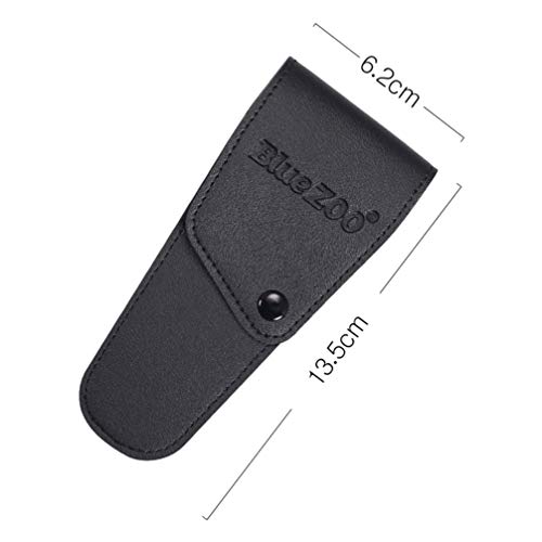 Lurrose 3PCS Beard and Mustache Scissors Men Beard Grooming Kit Professional ...