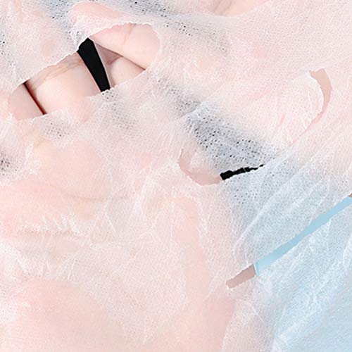 Lurrose 50pcs Ultrathin Silk Compressed Facial Masks Paper Natural Skin Care ...