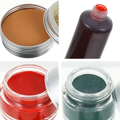 Lurrose 55pcs Role Play Party Stage Special Effects Wound Scar Wax Fake Blood...