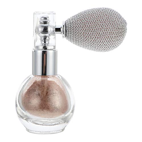 Lurrose Glitter Powder Spray Women Makeup Body Hair Highlighter Sprayer Spark...